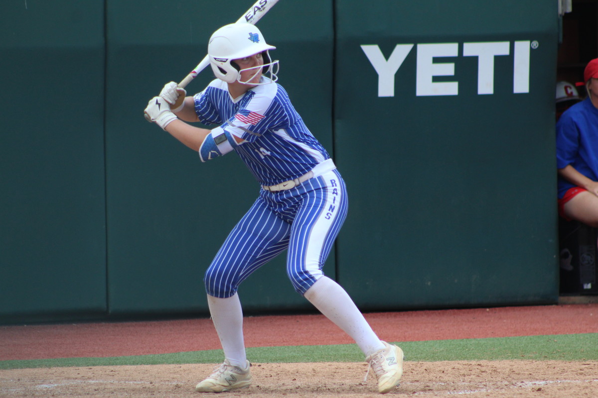 Coahoma Emory Rains 3A UIL state semifinals Texas softball playoffs 053123 Andrew McCulloch 15
